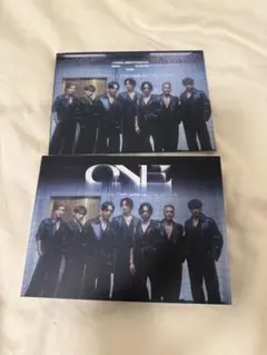 三代目 『ONE』 DVD MATE盤 グッズ付 MATE盤】三代目JSB 『ONE』アルバム CD+DVD、今市隆二 - メルカリ