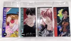 ギヴン展　CD風アクリルスタンド　4個セット