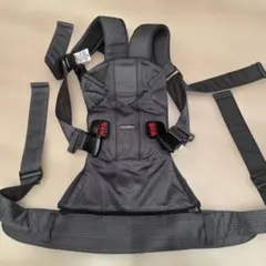 BabyBjorn 抱っこ紐 ONE KAI Air メッシュ　アンスラサイト