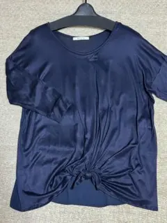 極美品・日本製】 Stola. ストラ 袖 デザイン バックタック ブラウス 