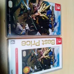 モンスターハンターライズ & ベストプライス