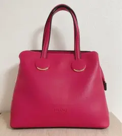 FIRANO サイドファスナー２WAYハンドバッグ