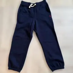 Polo Ralph Lauren ❤️ネイビー 裏起毛ロングパンツ 7歳