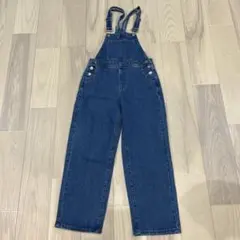 デニムオーバーオール オーバーオール