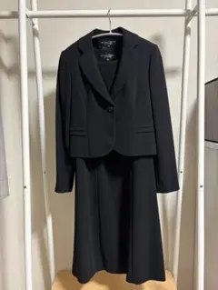 東京ソワール　ブラックフォーマル　ジャケット＆ワンピース