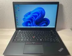 Win11 Office i7搭載 T460s メモリ8GB SSD128GB