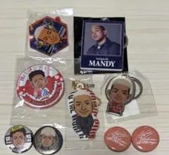 関口メンディー 缶バッジ チャーム