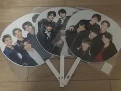 SixTONES カウコンうちわ