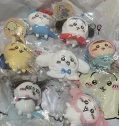 ちいかわ×サンリオキャラクターズ ぷちミニマスコット　7点セット