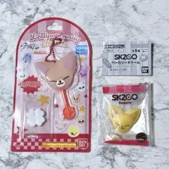 Stray Kids バンダイ ガシャポン SKZOO フォクシニー セットのサムネイル