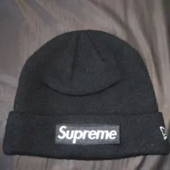 Supreme box logo beanie 美品
