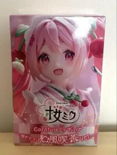 【新品未開封品！】初音ミク 桜ミク Corefulフィギュア 和風喫茶ver.