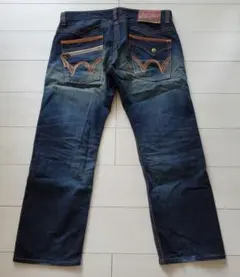 EDWINエドウィン463XVS▼ウエスタンストレートデニム▼36▼