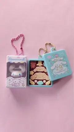 サンリオキャラクターズ チョコボックスフィギュアコレクション クッキー缶チャーム