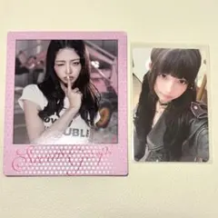 IVE レイ トレカ BeAlright特典＋SECRET封入ポラ