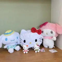 サンリオキャラ ぬいぐるみ 5点セット