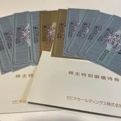 ゼビオホールディングス 株主特別優待券2セット