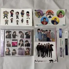 Aぇ! group シングル Chameleon 通常盤 ステッカー付き