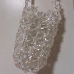 Casselini フラワービーズ ショルダーバッグのサムネイル