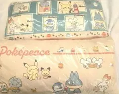ポケピース★ポケモン★スクエアクッション★おいしいじかん★全2種セット★未開封！