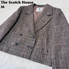 The Scotch House ザスコッチハウス テーラードジャケット ウール