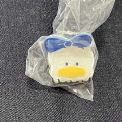 サンリオ はぴだんぶい ヘアクリップ あひるのペックル