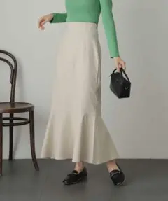 SENSE OF PLACE ストレッチハイウエストマーメイドスカートXS