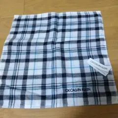 CK CALVIN KLEIN チェック柄ハンカチ