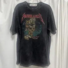 METALLICAメタリカ海外バンドTシャツ ロックT