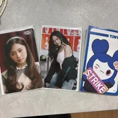 TWICE オフラインくじ トレカ ツウィ