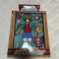 （レア）ワンピースDXアクションフィギュアのサムネイル