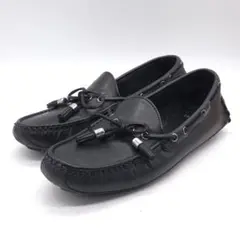 COLE HAAN コールハーン レザー ドライビングシューズ 6B 約 23