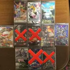 PSPソフト10タイトル