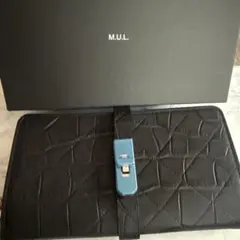 新品】M.U.L. エムユーエル 長財布 牛革 ブラック クロコダイル - メルカリ