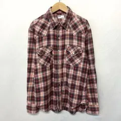 00s Levi's Red Tabリーバイスレッドタブ ウエスタン ネルシャツ