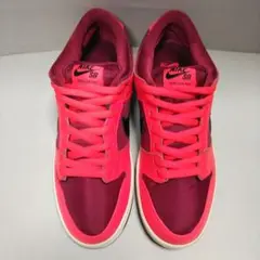NIKEナイキDUNK LOW PRO SBダンクローレーザークリムゾン26.5