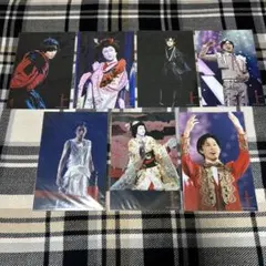 阿部亮平 滝沢歌舞伎ステージフォト 7枚セット