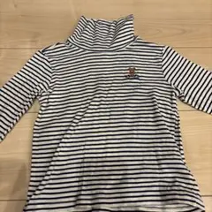 ミキハウス 100ハイネック