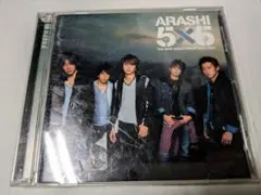 CD　嵐 5×5 THE BEST SELECTION OF 2002-2004