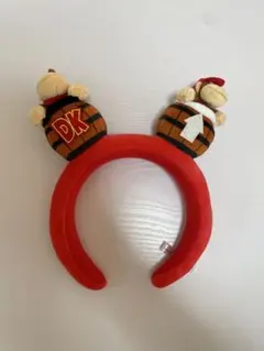 ドンキーコング バレル付きカチューシャ