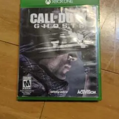 북미 콜 오브 듀티 고스트 Xbox One 소프트웨어