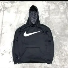 Nike Dri-FIT ブラック フード付きパーカー S