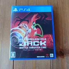 PS4 サムライジャック:時空の戦い