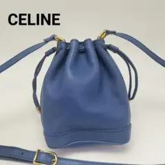 極美品✨セリーヌ　ショルダーバッグ　ショルダーポーチ　レザー