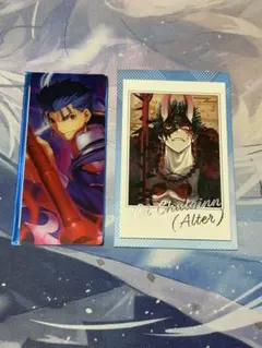 fgo クー・フーリン 2点セット