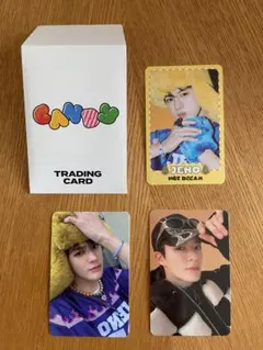 nct dream candy MD ラントレ　トレカ　ジェノ　3枚セット