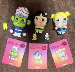 POPMART パワーパフガールズ Cry Baby フィギア