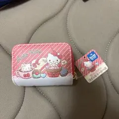 ハローキティ Wファスナー コイン&キーケース