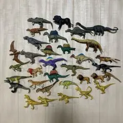 アニア　まとめ売り　恐竜と動物　33体のサムネイル