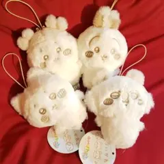 ちいかわ ぬいぱれっと～ミルクいろ～マスコット➀②